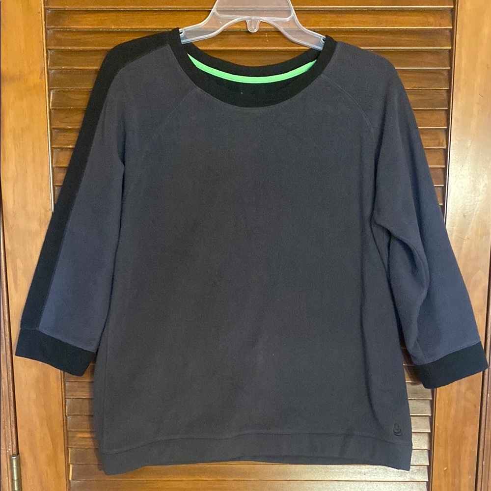 Cuddl Duds oversized Top